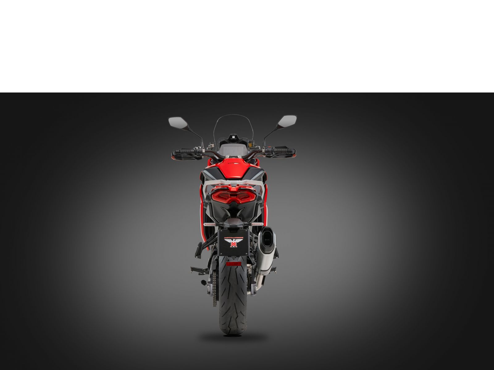 Мотоцикл MOTO MORINI CORSARO GT (RED) 2026